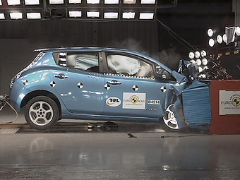 ����-���� Nissan Leaf. ���� Euro NCAP