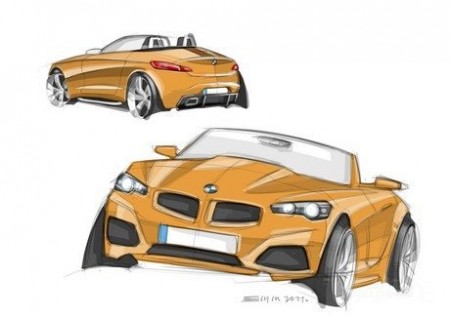 BMW создаст потрясающе выглядящую малолитражку BMW создаст потрясающе выглядящую малолитражку