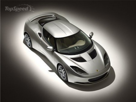 Lotus ����������� ����� ������ Evora. ������ �� ������� � ���������