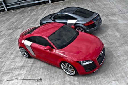 2011 Audi TT GT Coupe от компании Kahn Design 2011 Audi TT GT Coupe от компании Kahn Design
