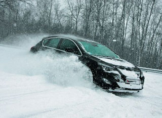 ����-����� Opel Astra, Renault Megane