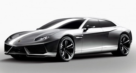 Lamborghini решает между седаном и кроссовером Lamborghini решает между седаном и кроссовером