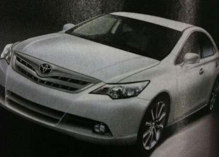 ��������� ������ Toyota Camry ������� 2012 ����