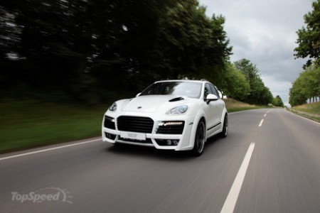 ��������� Porsche Cayenne �� �������� TechArt