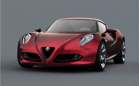 Alfa Romeo �������� � ��� � ������� 4C