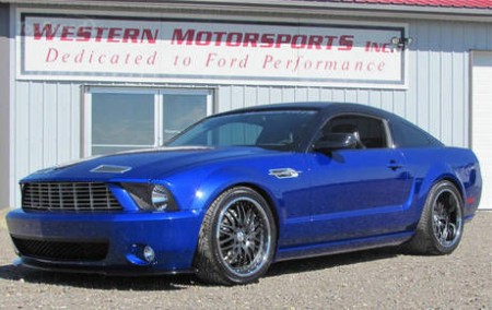 Ford Mustang �Vanquishd� �� �������� Western Motorsports