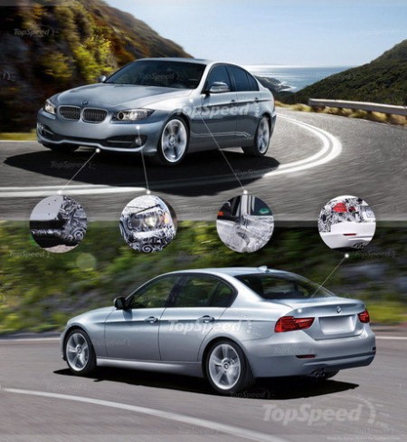 �������� BMW 3-Series ���������� ���� 2012 ����