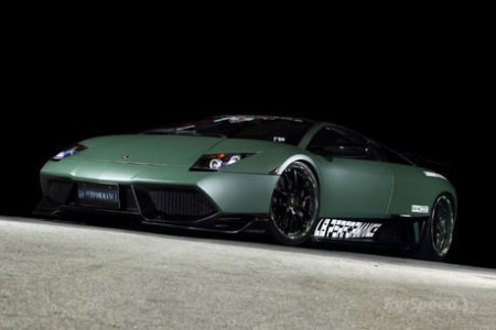Lamborghini Murcielago �LB-R Zero Fighter� �� Liberty Walk Performance