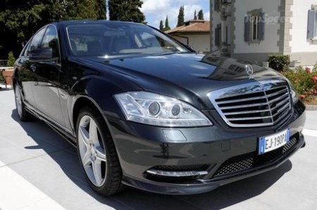 ������������ 2011 Mercedes S-Class