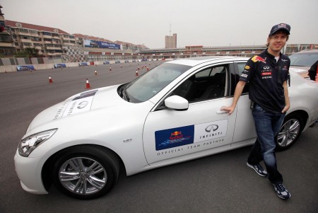 Red Bull ������� Infiniti