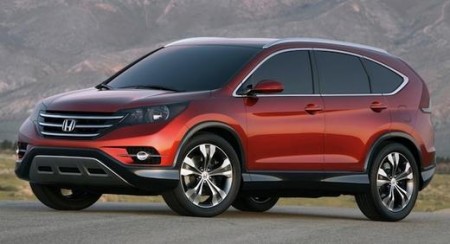 Honda CR-V 2012 Honda CR-V 2012