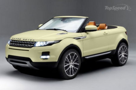 ��������� Land Rover Evoque ��� � ����������