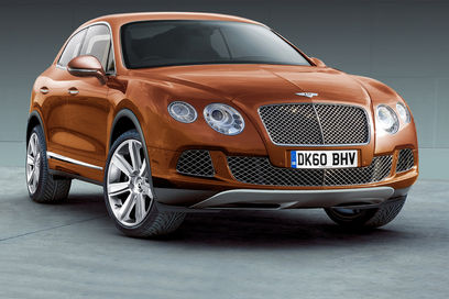 Bentley подтвердили SUV Bentley подтвердили SUV