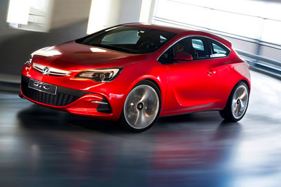 Vauxhall Astra VXR 2012 Vauxhall Astra VXR 2012