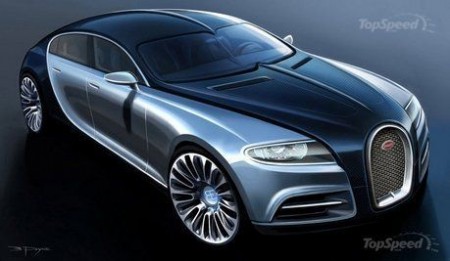 Продажи Bugatti Galiber начнутся позднее в 2012 году Продажи Bugatti Galiber начнутся позднее в 2012 году
