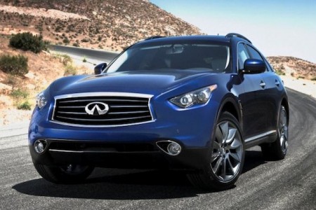 Infiniti FX 2012 Infiniti FX 2012