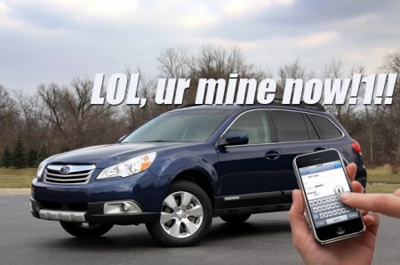 ������ �������� Subaru Outback ����������� ���