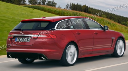 Jaguar XF Station Wagon 2012 Jaguar XF Station Wagon 2012