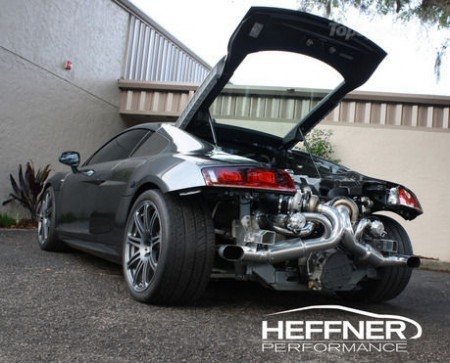 2011 Audi R8 V-10 от Heffner Performance 2011 Audi R8 V-10 от Heffner Performance