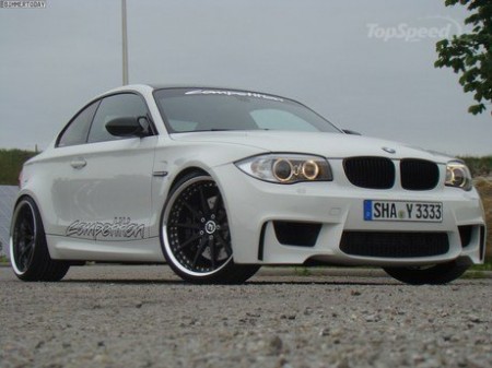 BMW 1-Series M Coupe от TVW Car Design BMW 1-Series M Coupe от TVW Car Design