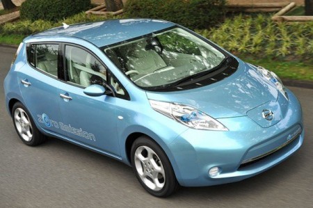Nissan LEAF ���������� � ��������� ��������������