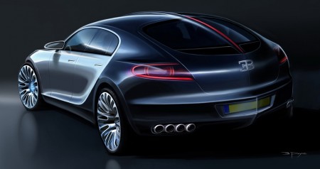 Bugatti Galibier пойдет в серию Bugatti Galibier пойдет в серию