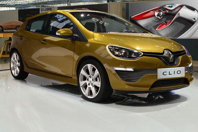 Renault показали новый Clio Renault показали новый Clio