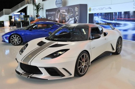 Компания Lotus представила концепт Evora GTE Road Car Компания Lotus представила концепт Evora GTE Road Car