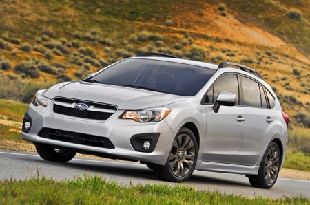 2012 Subaru Impreza ������ �������� � ����� ����