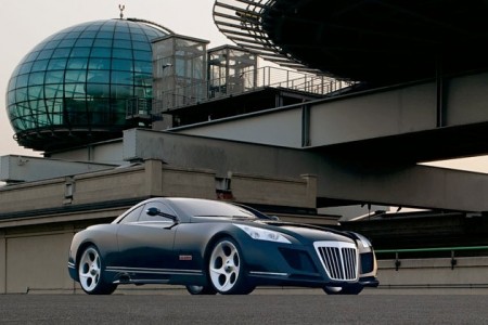 ����������� ������ �� ������� ����� �� Maybach Exelero
