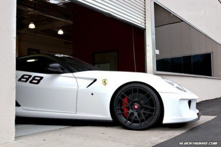 2011 Ferrari 599-VX by Vorsteiner 2011 Ferrari 599-VX by Vorsteiner