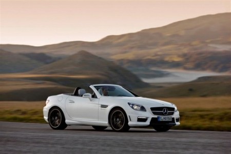 Обнародована вся информация о Mercedes-Benz SLK55 AMG Обнародована вся информация о Mercedes-Benz SLK55 AMG