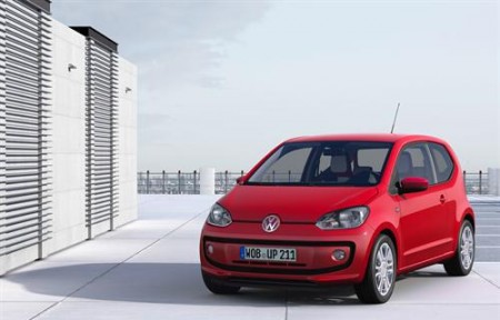 Volkswagen запустит в серию модель up! Volkswagen запустит в серию модель up!