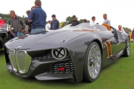 Концепт BMW 328 Hommage показался в Монтерее Концепт BMW 328 Hommage показался в Монтерее