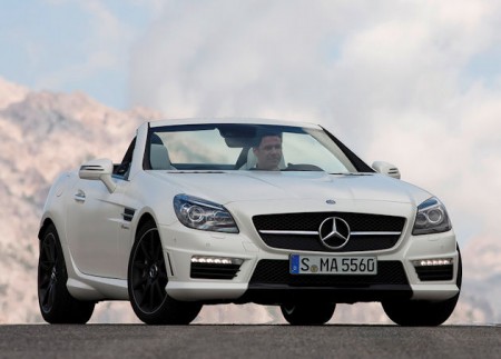 Mercedes ���������� 2012 SLK55 AMG