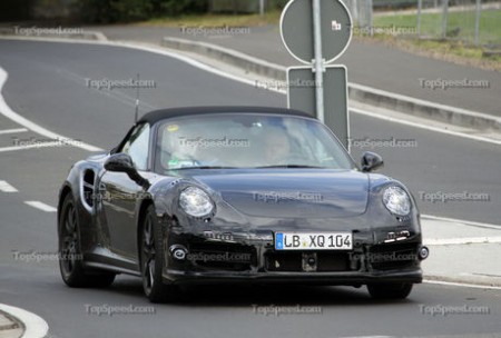 2013 Porsche 911 Turbo Convertible