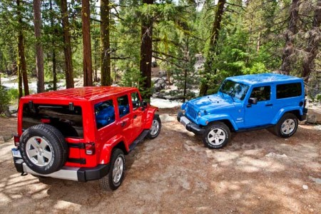 Jeep ������� Wrangler ����� ����� � ����� �����
