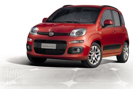 ������������ ��� ���������� � ����� FIAT Panda.