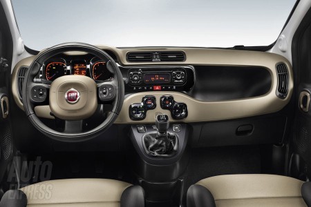 ������������ ��� ���������� � ����� FIAT Panda.