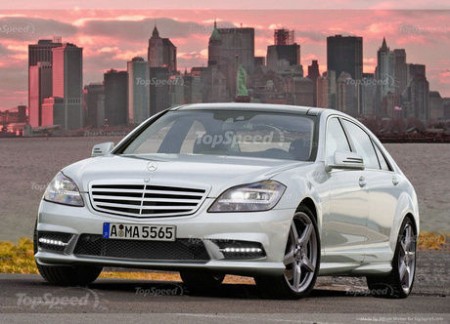 2013 Mercedes S-Class