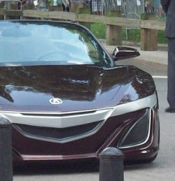 Железный Человек сменит Audi на Acura Железный Человек сменит Audi на Acura