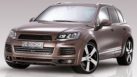 VW Touareg �� JE Design