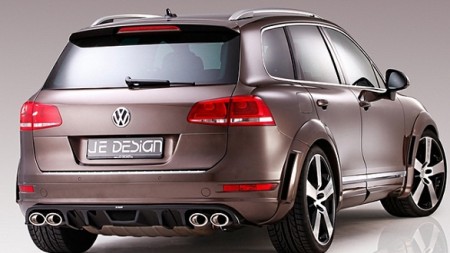 VW Touareg �� JE Design
