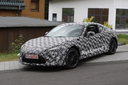 Subaru BRZ ����� ��� ������� ����������