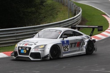 Audi TT RS Racing Car