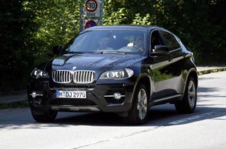 BMW X6 Facelift 2012