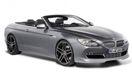 BMW 650i Convertible от AC Schnitzer BMW 650i Convertible от AC Schnitzer