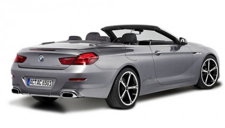 BMW 650i Convertible от AC Schnitzer BMW 650i Convertible от AC Schnitzer
