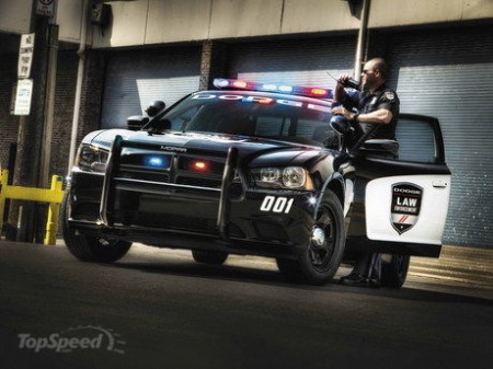 2012 Dodge Charger Pursuit �� Mopar