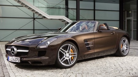 Mercedes SLS AMG ������� ����� ��������